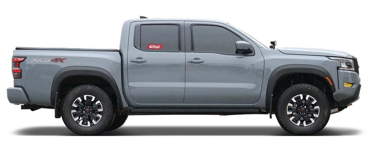 Eibach Nissan Frontier After Stage 2R Lift